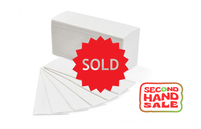SECOND HAND | V-FOLD Automatic Packaging Line